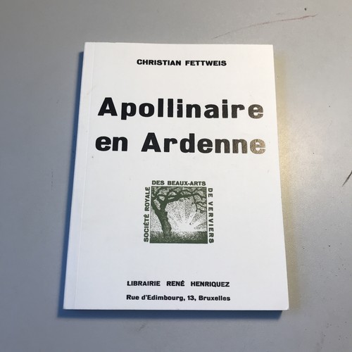 Apollinaire ardenne - ardenne,