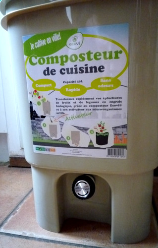 Ecovi composteur cuisine - cuisine, de
