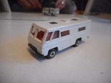 Mobil-home Matchbox blanc