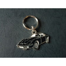Porte-clés profil Opel GT
