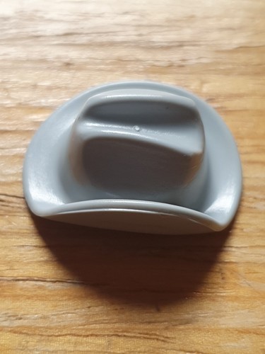 Chapeau gris relevé sudiste - gris,