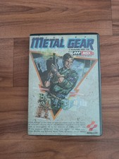Metal Gear MSX / MSX 2 NTSC-J