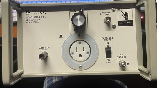 Line impedance stabilization - line,