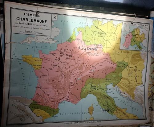 Carte scolaire recto verso