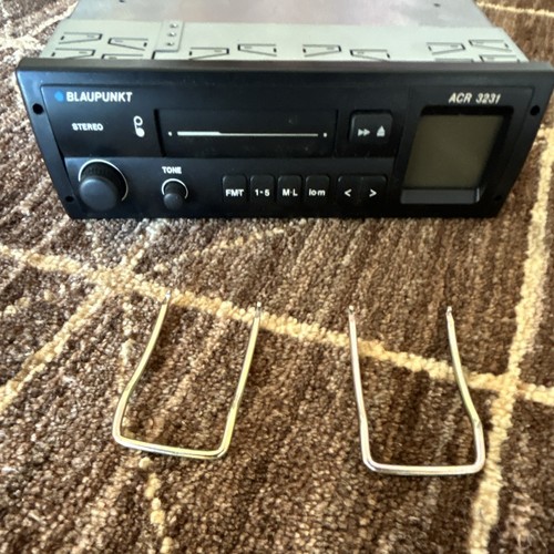 Autoradio cassette blaupunkt - autoradio,