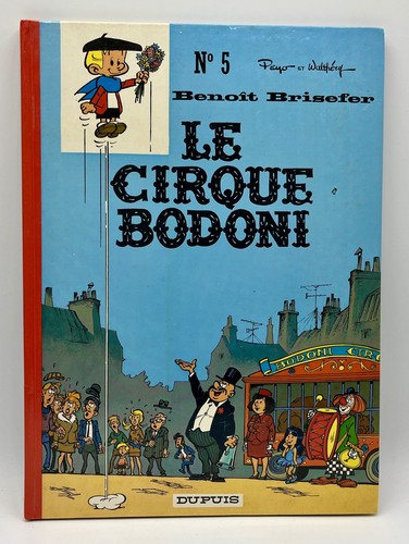 Benoit brisefer le cirque - brisefer, 5