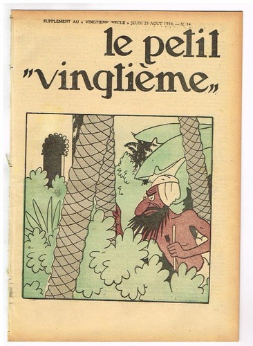 Petit vingtième xxème 1934 - ,