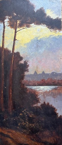 Beau tableau ancien bord - beau,