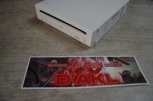 Console nintendo wii blanche - console,