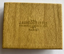 L@@K!  Vintage Medal Box for French Navy  J. Auricoste Et Fils Paris