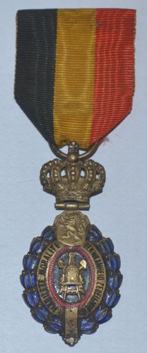 Medaille civile belge - medaille,