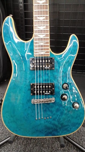 Guitare électrique schecter - électrique,