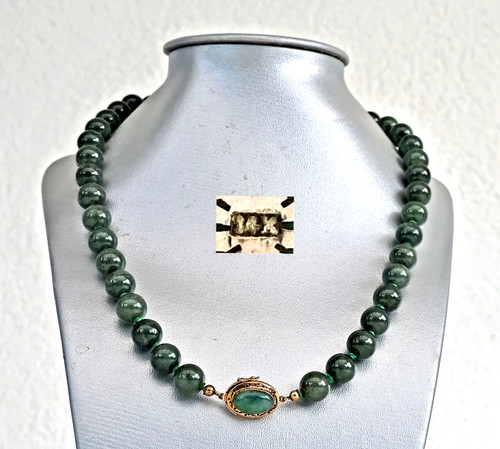 Collier perle jade - perle,