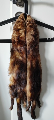 Vintage real pine - marten, fur