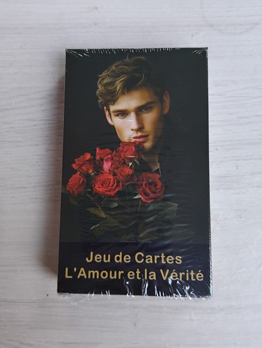 Jeux cartes amour - de, l'amour