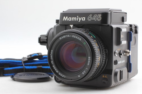 Mint mamiya m645 super - **mint**,