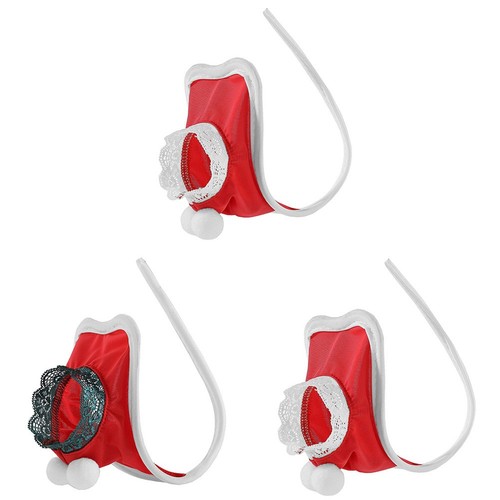 String homme sexy rouge - , blanc