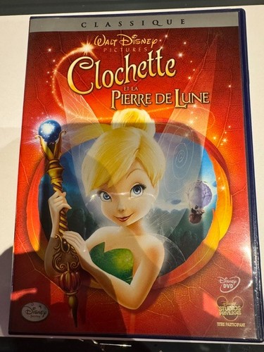 Dvd lla fée clochette - dvd, et