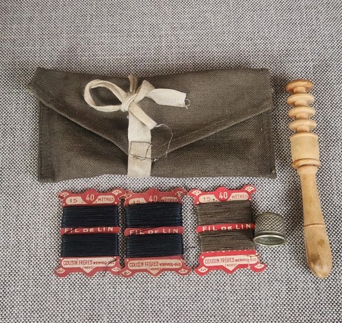 Ancienne cousette poilu ww1 - cousette, de