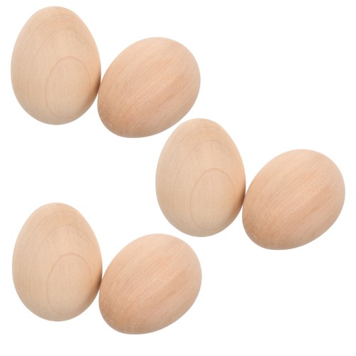 Pcs faux oeufs pour - 6,