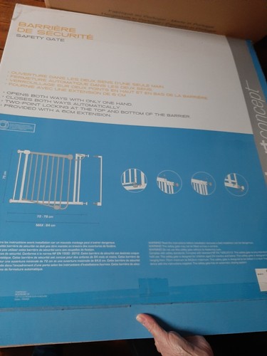 Barrière sécurité enfant - barrière, de