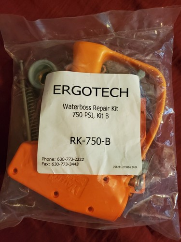 Ergo tech waterboss - tech, repair