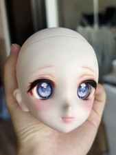 Volks DDH-06 Custom Head Semi-White SW Skin 1/3 Size Dollfie Dream Head Japan