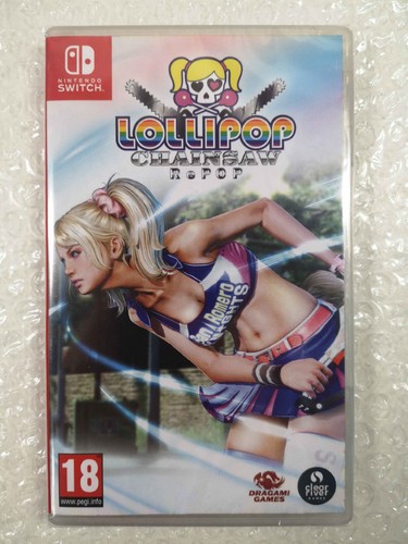 Lollipop chainsaw repop switch - chainsaw,