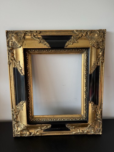 Cadre ancien bois sculpté - ancien, en
