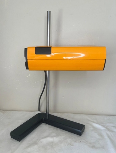 Lampe burreau orange - de,