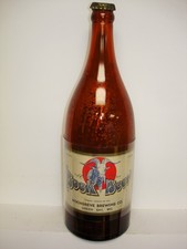 HOCHGREVE BOCK BEER "IRTP" 32oz (GREEN BAY, WIS) Beer Bottle...W/CROWN...WOW