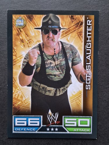 Sgt slaughter hall fame - slaughter,
