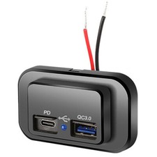 Car Charger Socket Dual USB