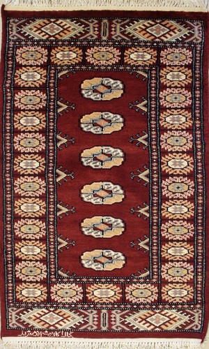 Rugstc 2x4 bokhara jaldar - rugstc, red
