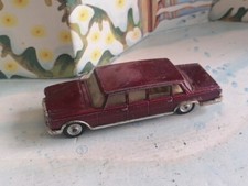 Corgi Meccano Ech 1 /43 Mercedes Benz Pullman 600