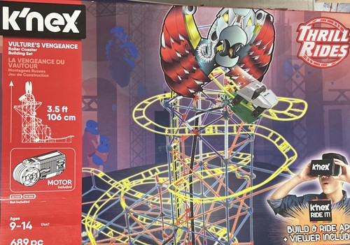 Nex thrill rides vulture - k'nex,