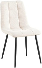 Chaise De Salle À Manger Antibes En Tissu