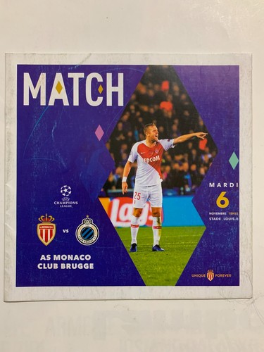 Programme champions league - champions, as