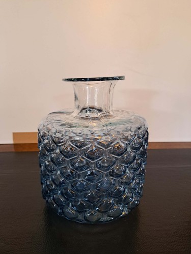 Vase artisanal verre - en,