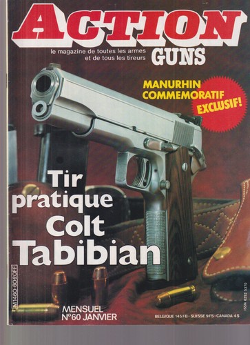 Action guns manurhin - action,