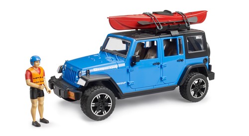 Bruder voiture avec figurine - -,