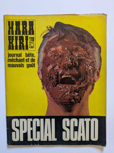 Hara kiri 110 1970 editions - hara-kiri,