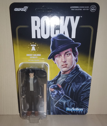 Reaction super7 rocky balboa - reaction,