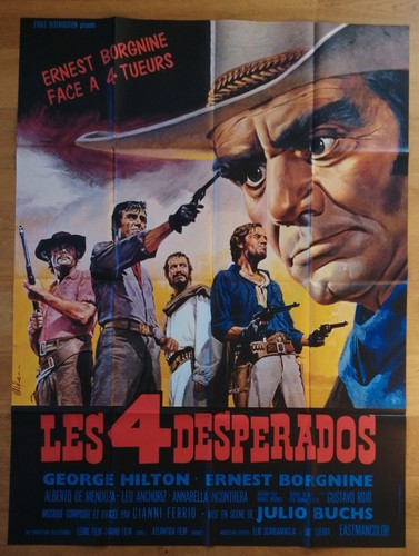 Desperados ernest borgnine - 4,
