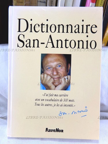 Dictionnaire san antonio - dictionnaire, san-antonio
