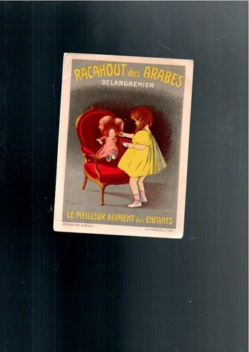 Grande chromo publicitaire - grande,