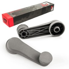 2X Poignée De Manivelle Manuelle De Lève-Vitre Grise Pour MERCEDES-BENZ Vario