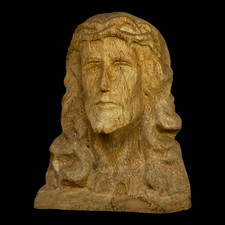 SCULPTURE en bois sculpté DU