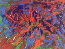 Peinture Abstrait dripping