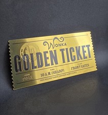 Golden Ticket - Charlie Et La